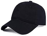 ELLEWIN Unisex Black Hiking Cap Breathable Quick Dry Mesh Baseball Cap Sun Hat