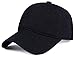 ELLEWIN Unisex Black Hiking Cap Breathable Quick Dry Mesh Baseball Cap Sun Hat
