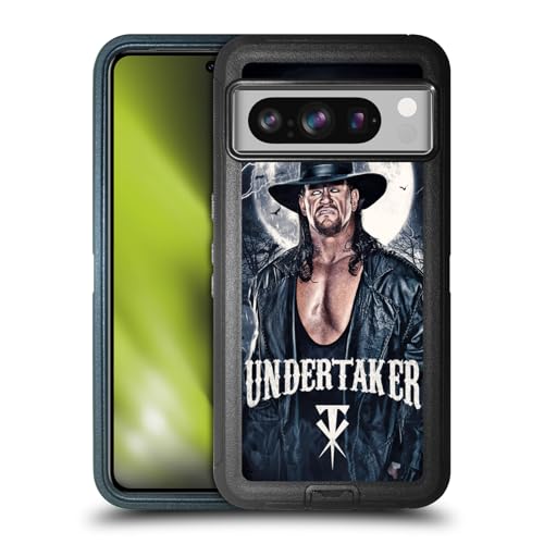 Coque Google Pixel 8 Pro WWE Undertaker étui antichoc blindé