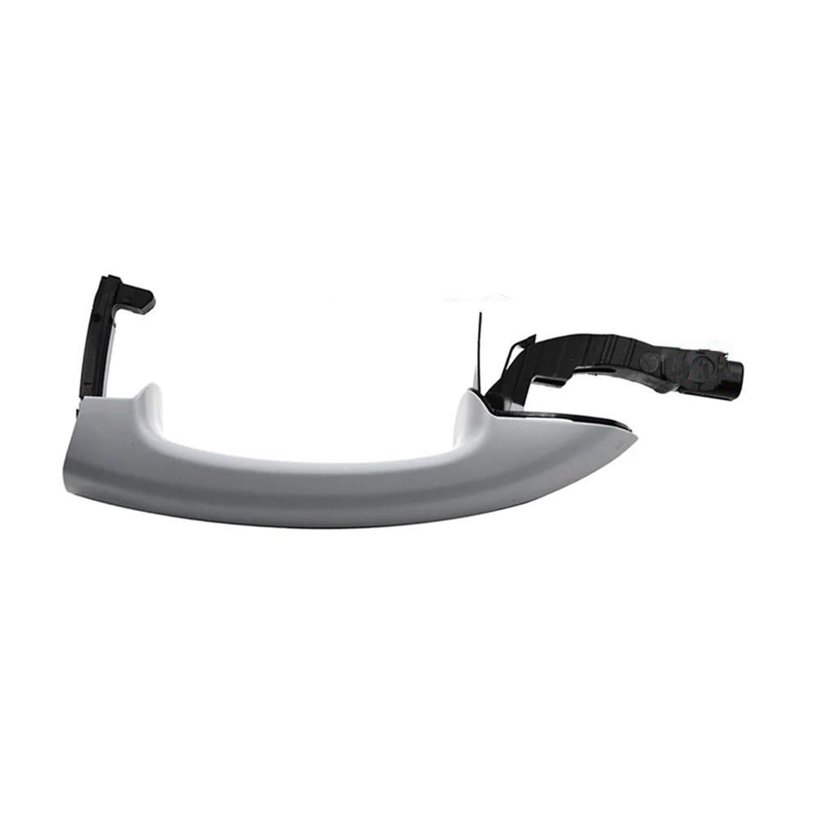 Atgcbcauf Left Exterior Door Handle Or Right Grey For Vw For Touareg 7P 2010-2014 7P6837205g 7P6837206g Car Exterior Door Handles(Left)
