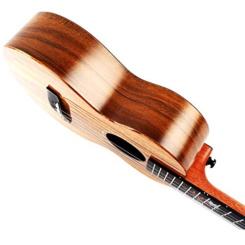 Ukulélé de concert Enya EUC-X2K KOA Veneer 23 pouces Ukulele set - Les Beatles, Paul McCartney, John Lennon, RIngo Starr, George Harrison Ukulélé de concert Enya EUC-X2K KOA Veneer 23 pouces Ukulele set – Image 7