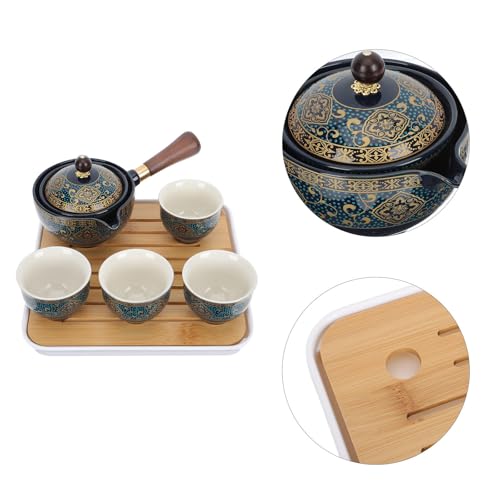 Tetera de cerámica elegante y resistente para hostelería y hogar 8