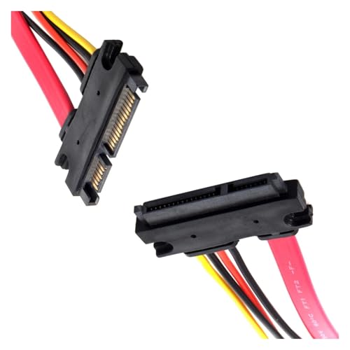 Cable Extensión SATA 3.0 22 Pines 0.29 m miniatura 3