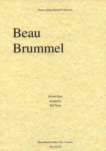 Beau Brummel