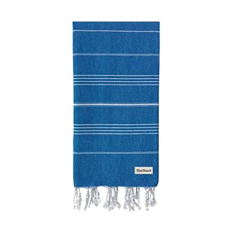 Serviette turque Blue Beach Peshtemal Cover