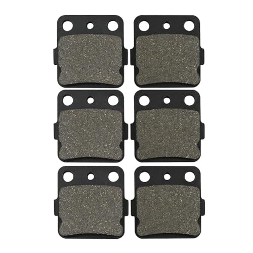 Plaquettes de frein tout-terrain YFM350 pour remplacer l'usure avant et arrière YMH