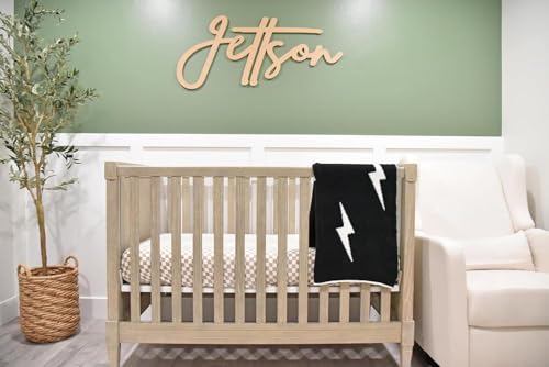 Image of Lightning Bolt Baby Lovey Pacifier /Teether Holder 10 inchx10 inch - DreamSoft Plush Fluffy Cuddly Soothie Reversible Mini Comfort Blanket - Newborn Gift Essential for Babies Boys and Girls (Black /White Combo)