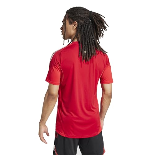Image of adidas Men Polyester Slim Fit T-Shirt