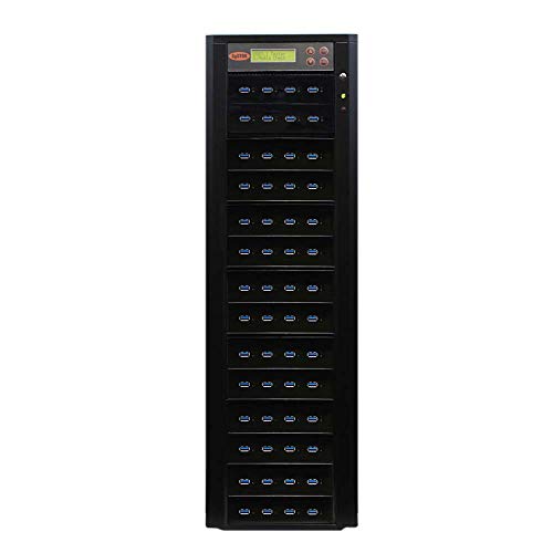 Image of Systor 1 to 55 USB 3.0 /3.1 Duplicator & Sanitizer 18GB /Min - SYS-USB30-55 | Standalone USB duplicator and sanitizer for flash memory drives with copier and storage drive eraser, speeds up to 300MB /sec.