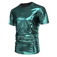 【Material】: tshirt men Made from 100% high-quality cotton or soft blends, this short-sleeved T-shirt offers a soft and breathable feel. Its fabric keeps you cool and comfortable all day long. 【Design】: mens t shirt Regular or slim fit, available in s...