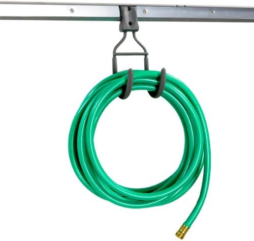 Elfa 477270 Double Round Hook, Grey, 25.2 x 14.2 x 10.2 cm