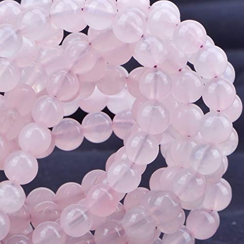 Massive Beads LOOSE BEADS 100Pcs Natural Crystal Beads Stone Gemstone Round Loose Energy Healing Beads With Free Crystal Stretch Cord For Jewelry Making thumb #2