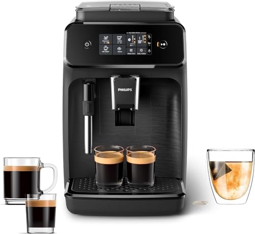 Philips 1200 Series Fully Automatic Espresso...