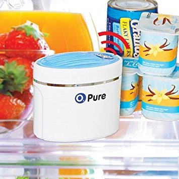 O3 Pure Fridge Deodorizer Food Preserver and Air Purifier