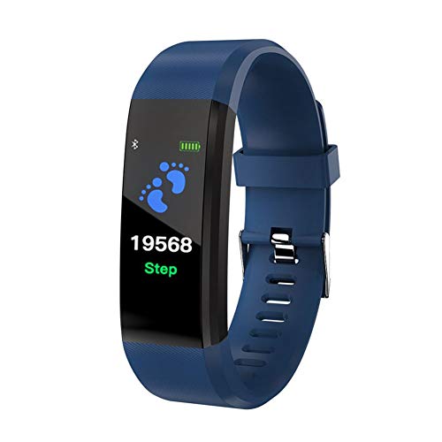 Fitness Tracker, Bluetooth Smart-Armband-Uhr-Puls-Blutdruck-Monitor-Sport-Tracking