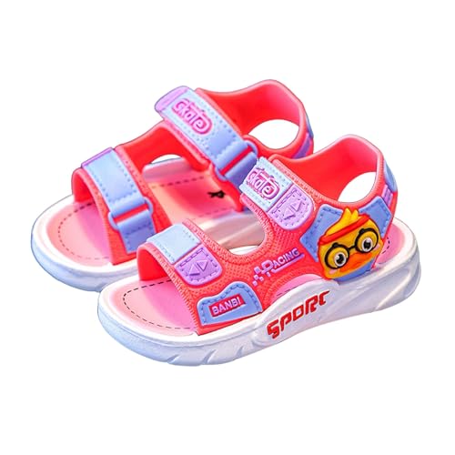 IWIHMIV Kids Sandals Boys Girls Lightweight Non Slip Soft Soled Athletic Sandals with Adjustable for Walking Beach Water2