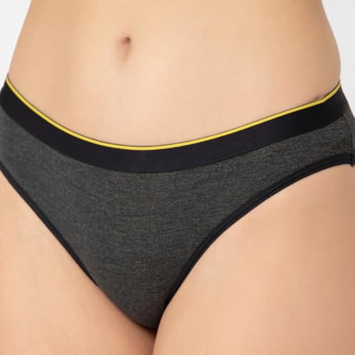 Image of Bummer Women's Solid Micro Modal Bikinis Panties | Soft & Breathable Underwear | Pack of 1