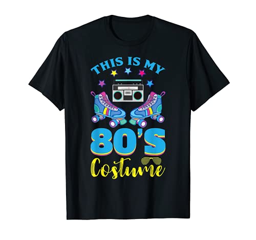 This is My 80s Costume Boys Kids Men Women Party Halloween T-Shirt