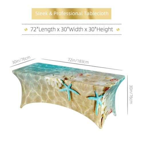 Nappe élasthanne extensible contre les plis pour protection table de fête - 7
