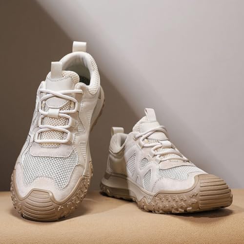 Chaussures de sport légères pour homme avec mesh aéré anti-collision
