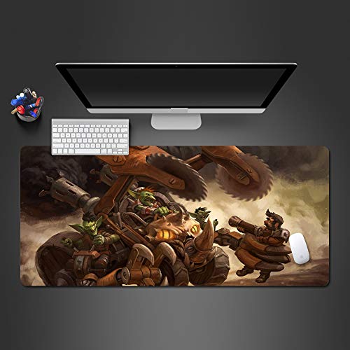 Preisvergleich Produktbild Hochentwickelte Fotomausunterlage Hochwertige waschbare Computerspielmausunterlage Computertastaturunterlagenspielmausun... 700x300x2