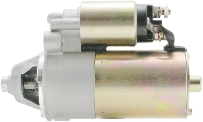 New 12V Starter Compatible with Ford Ranger Mazda Mercury Cars Pickups & Vans 2.3L - 3.0L 1990-2008 Replaces B3000 & 3L54-11000-AA F89U-11000-AA SA-859 SA859 3L5A-11000-AA 3L5Z-11002-AA 6L5Z-11002-BA