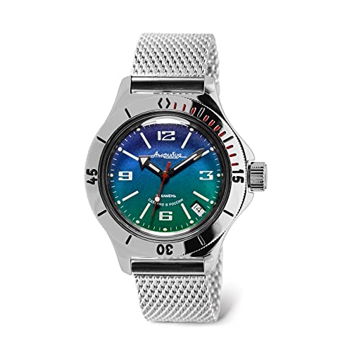 VOSTOK Amphibia 120848 Automatik-Armbanduhr mit Selbstaufzug, Mailand, Taucher