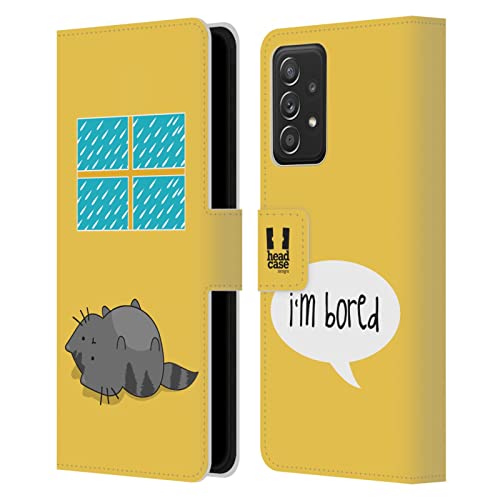 Étui chat Je M'ennuie Galaxy A52 pour simplifier vos sorties