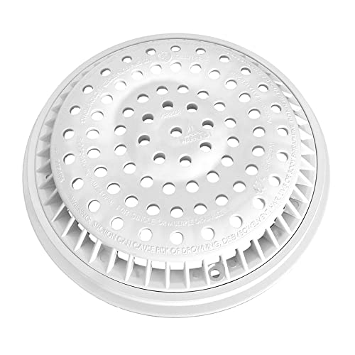 Amazon.com: Waterway Plastics 806105365750 White Anti Vortex Cover