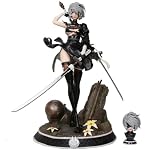 Tongyundacheng – Tongyundacheng 2B Actionfigur mit Zubehör, Anime Game Girl F
