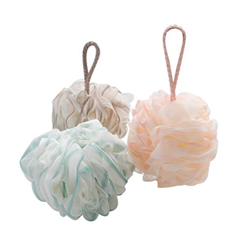 3 bolas de baño de malla para brazo de ducha, adaptador de bola giratoria, adaptador de bola de ducha, adaptador giratorio