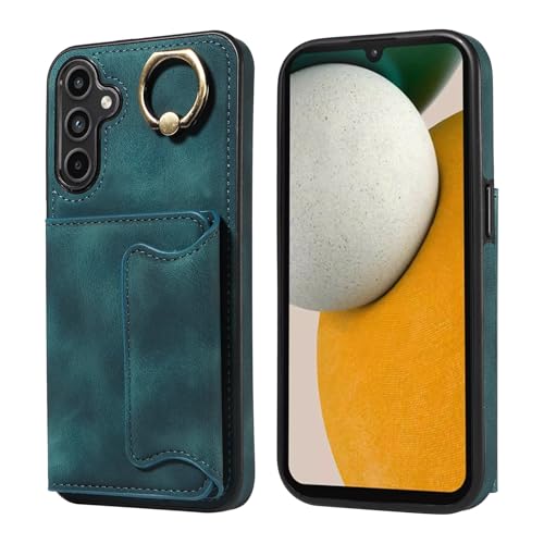 Coque Samsung A15 5G antichoc avec anneau rotatif 360 et béquille intégrée