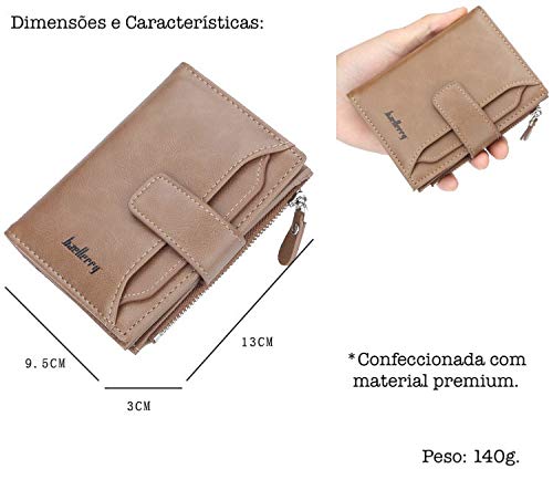 Carteira Porta Documentos Baellerry Moderna