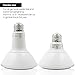 TORCHSTAR Dimmable Long Neck PAR30 LED Light Bulb, 75W Equivalent, 5000K Daylight, 850Lm, E26 Medium Base, Damp Location Available, 3 Years Warranty, Pack of 4