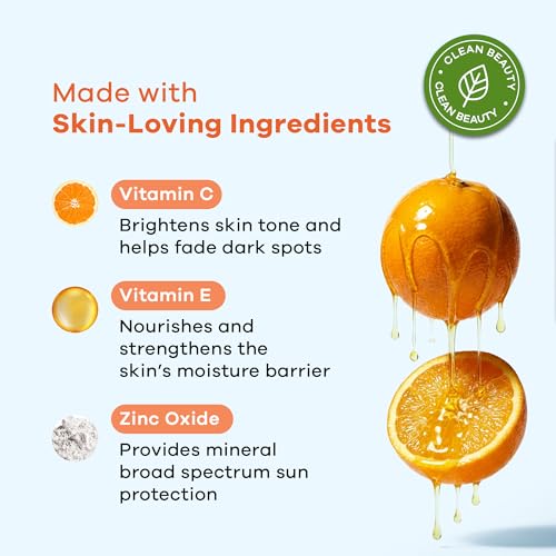 Image of Earth Rhythm Glow Surge Vitamin C & E Sunstick SPF 50 - Brightening, No White Cast, Oxybenzone-Free, Vegan