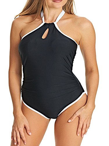 Maillot 1 Pièce avec Armature Freya Swim Back to Black Noir élégant pour le bonnet profond