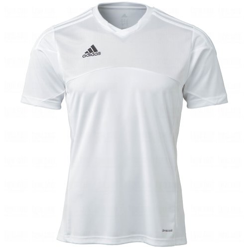 Adidas Youth Climacool Tiro 13 Jersey Small White/White