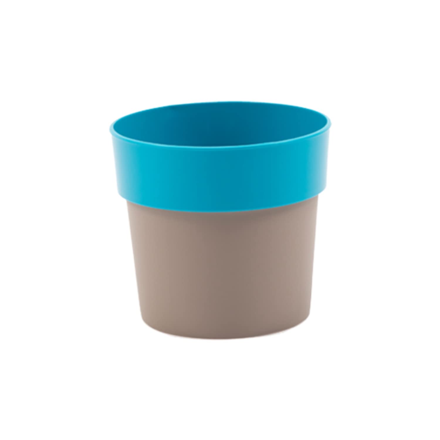 Hug A Plant | Arty Blue 10cm Round Plastic Pot for Home & Garden (10CM | 3.9 INCH, Pack of 1, Blue) (B0BKQV1FHX) Amazon Price History, Amazon Price Tracker