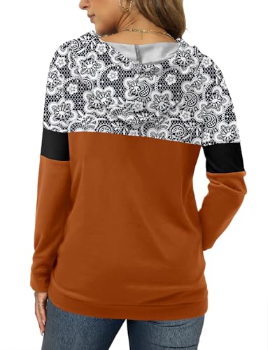 Image of Angerella Long Sleeve Hoodies for Women Pullover Hooded Sweatshirts