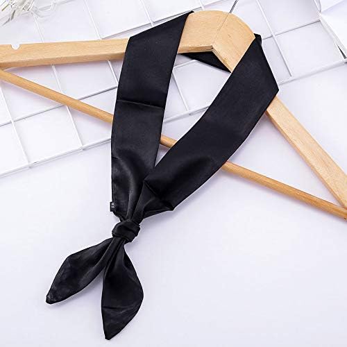 Ribbon scarves for women, handbags, ribbons, fashion accessories, headbands - Image 2