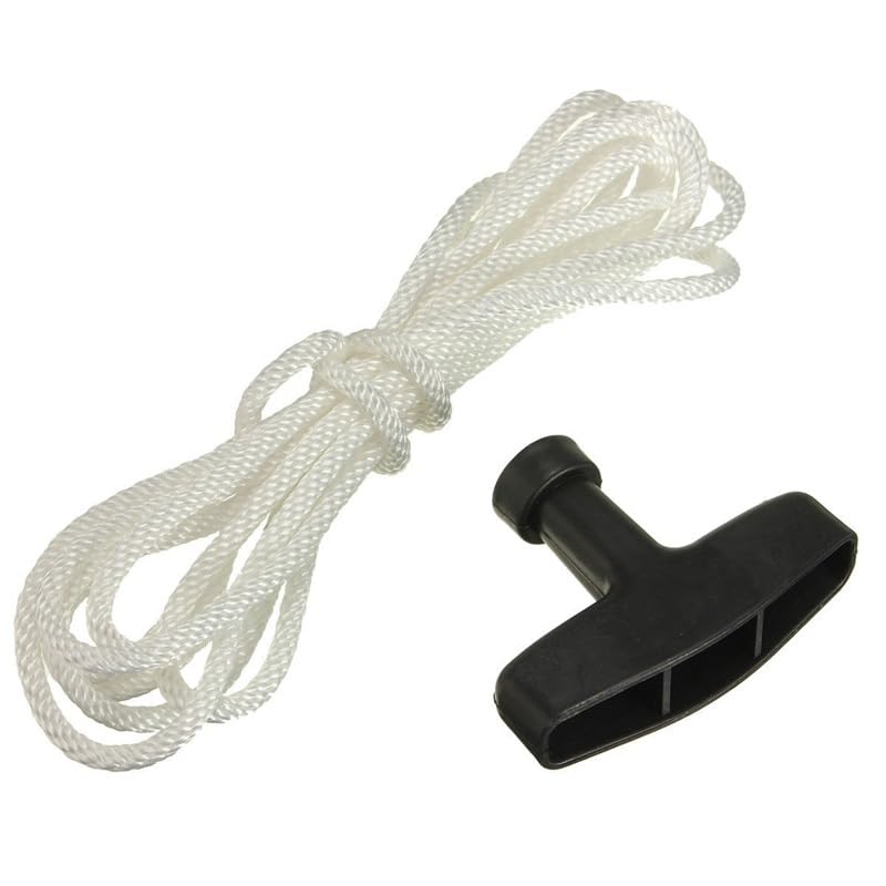Corde De Démarrage Cordon Tirer Avec Poignée Scie à Chaîne Avec Cordon De Serrage Set Poignee Du Demarreur A La Poignee De Demarrage Avec Cordon De Serrage Pour Tondeuse A Gazon A Essence 78274607