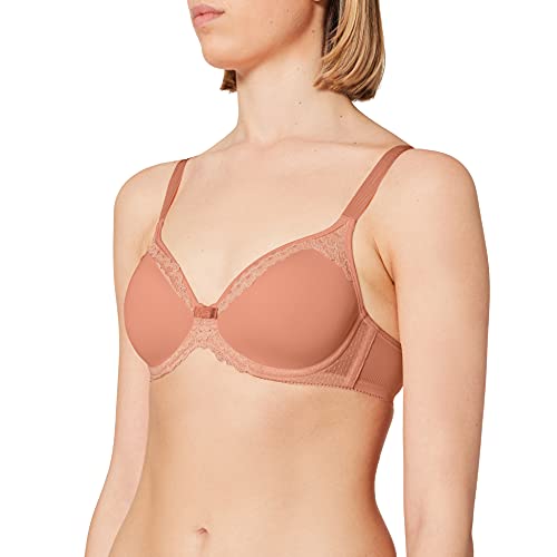 Triumph Damen Beauty-Full Darling Wp Schalen BH mit Bügel, Rust, 65E