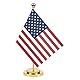 USA Schreibtisch Flagge, 30cm großes kleines AmerikanerAmerikaner Banner im Freien, winziges Drucken Dekor für Büro Home Tisch desk U.S.A