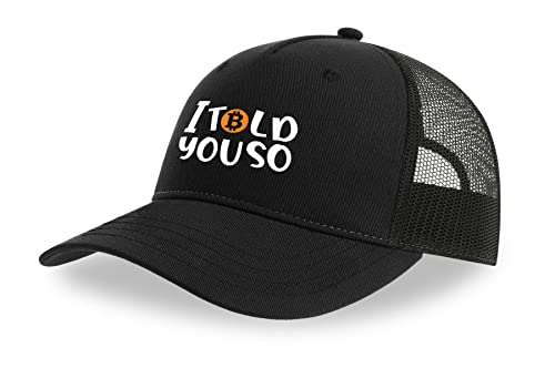 Casquette de camionneur Bitcoin : fini la transpiration avec son filet aéré