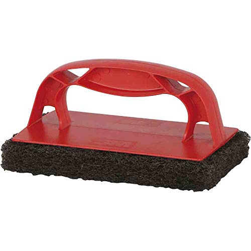 3M Scotch Brite Tampon de nettoyage pour barbecue avec bloc à main Résistant à la chaleur