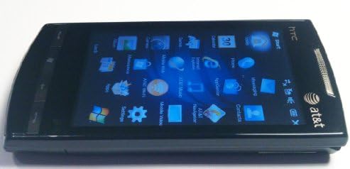 HTC Pure ST6356 Unlocked GSM Smartphone – Black
