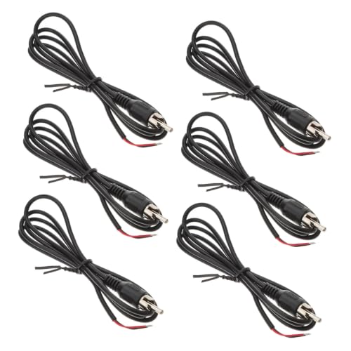 Cable de cobre NUOBESTY con aislamiento de PVC negro resistente para conexiones AV