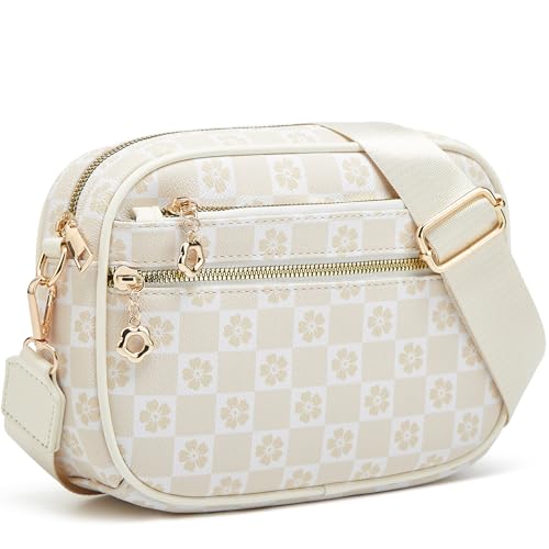 Image of Crossbody Purse for Women Small Crossbody Bags Trendy Vegan Leather with Adjustable Shoulder Straps Gift for Mother Wife Mom