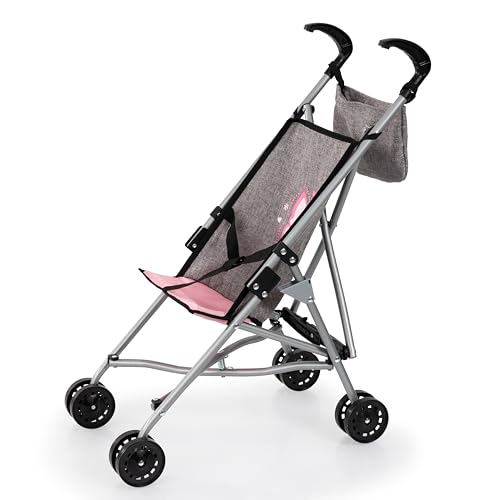 Poussette canne pour poupée pliable pour ne plus encombrer la chambre avec les jouets