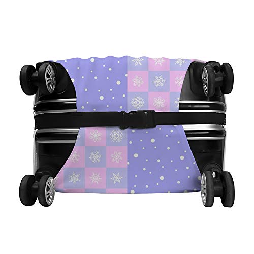 Housse de valise de protection lavable en fibre de polyester